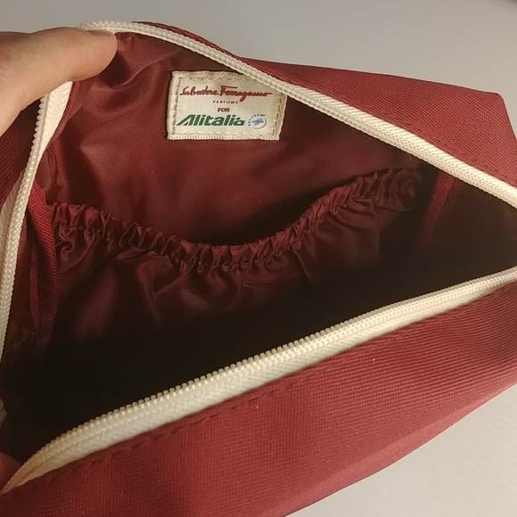 Salvatore Ferragamo Toiletries Makeup Bag - Picture 4 of 7